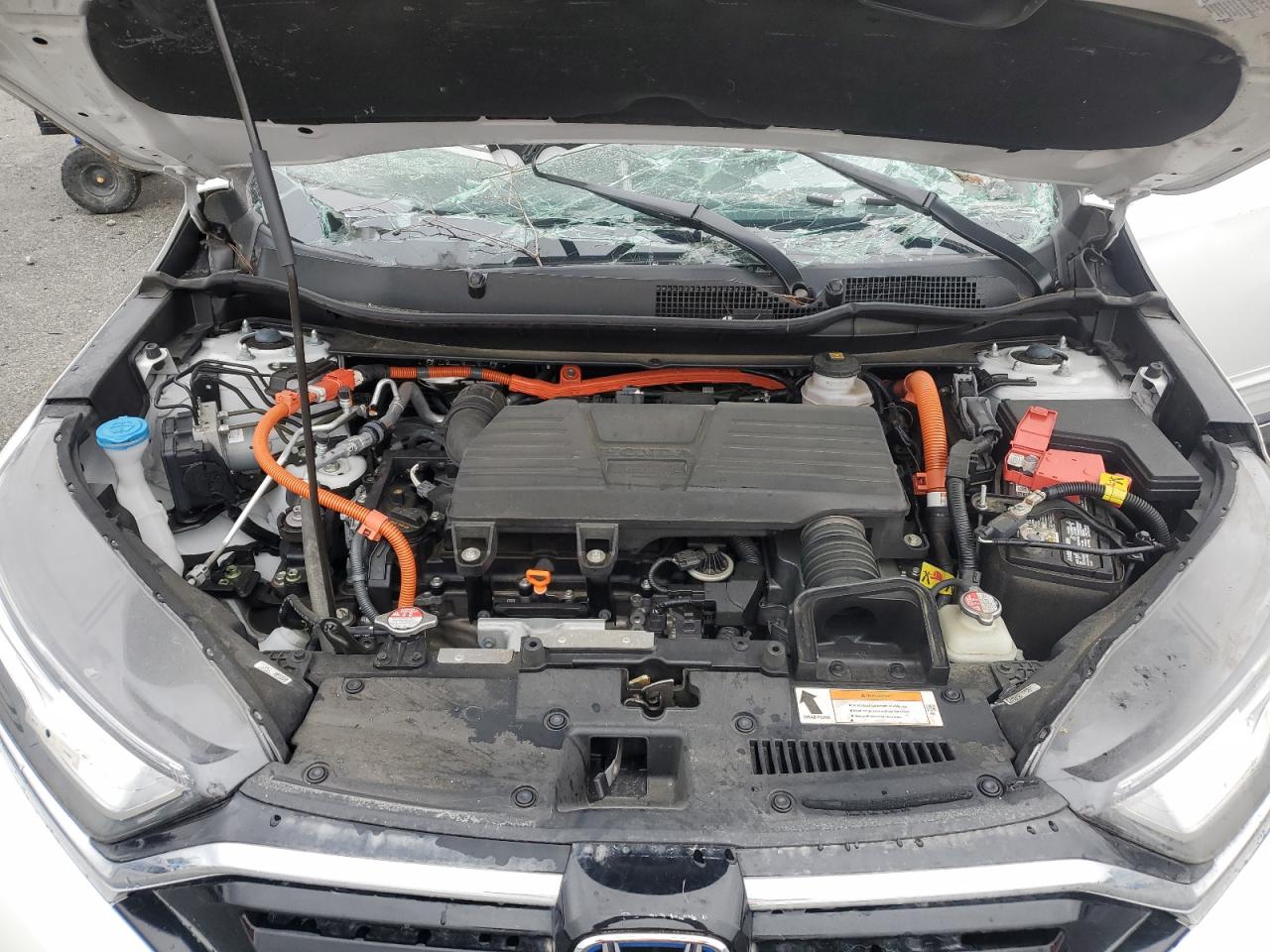 2022 HONDA CR-V TOURING VIN:5J6RT6H96NL014165