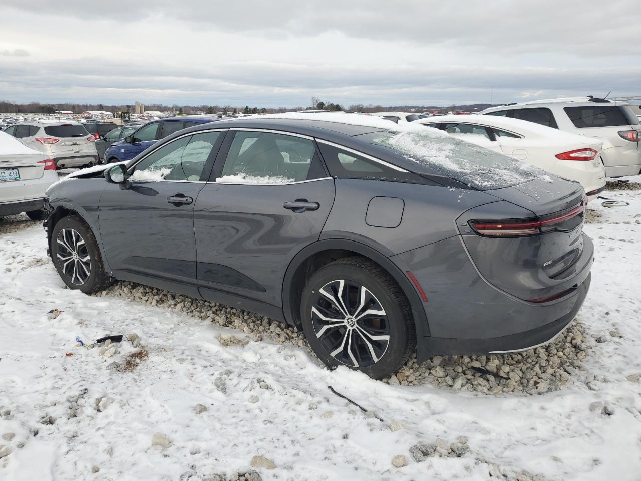 2023 TOYOTA CROWN XLE VIN:JTDAAAAF6P3001625