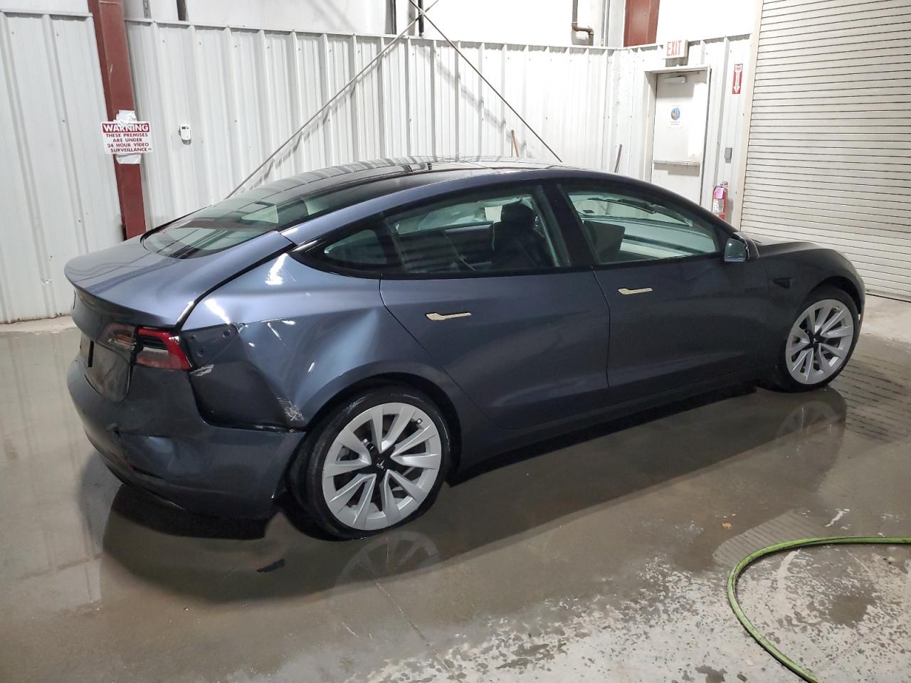 2022 TESLA MODEL 3  VIN:5YJ3E1EA7NF370988