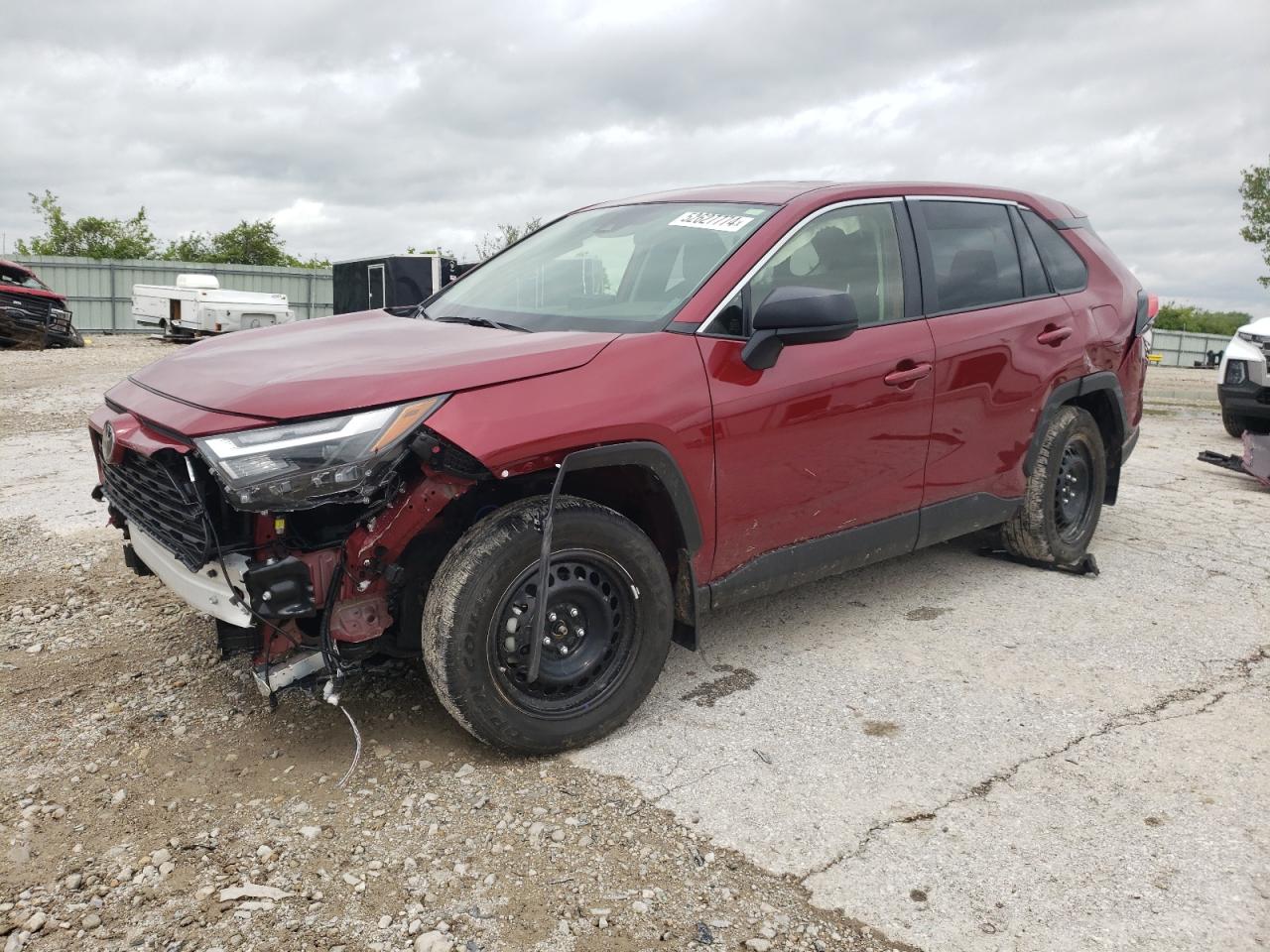 2024 TOYOTA RAV4 LE VIN:JTMF1RFV0RD105612