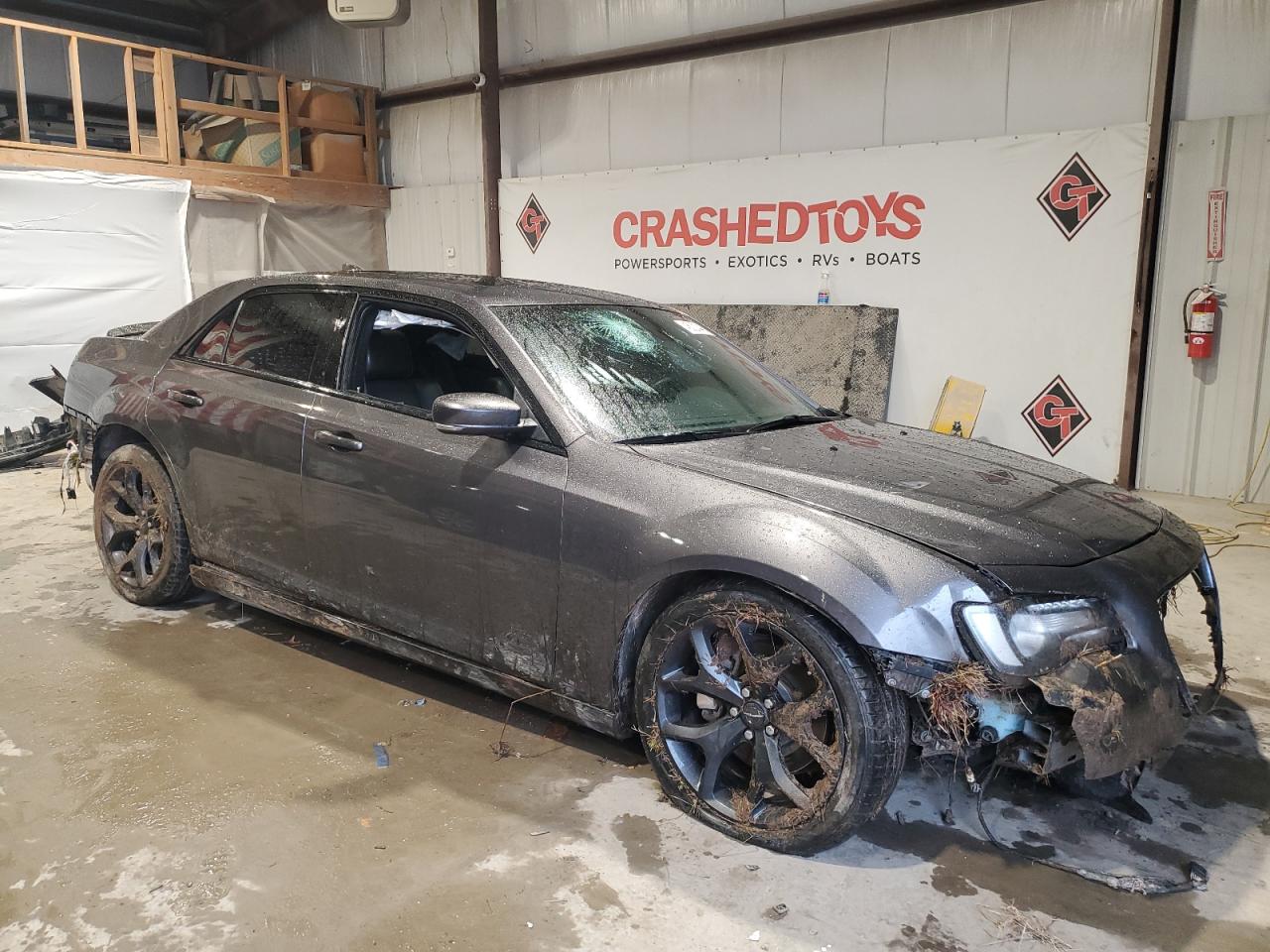 2022 CHRYSLER 300 S VIN:2C3CCABT2NH158820