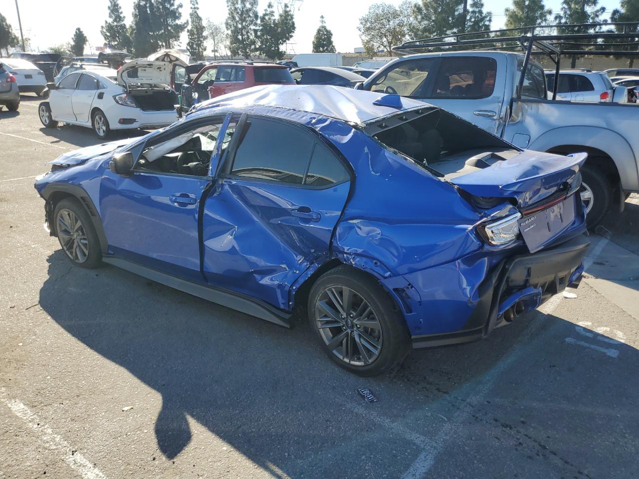 2022 SUBARU WRX  VIN:JF1VBAA60N9012991