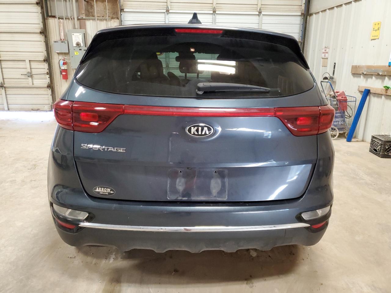 2022 KIA SPORTAGE LX VIN:KNDPM3AC2N7969021