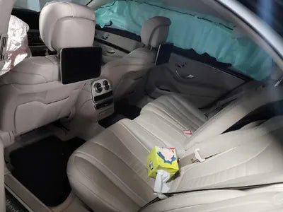 2018 Mercedes-Benz S 400 VIN: