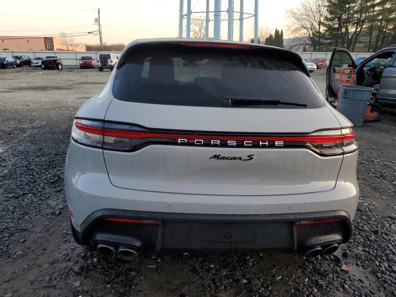 2022 PORSCHE MACAN S VIN:WP1AG2A51NLB22246