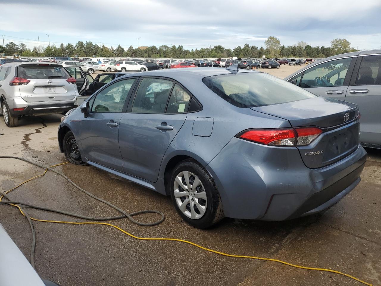 2022 TOYOTA COROLLA LE VIN:JTDEPMAE2N3008707