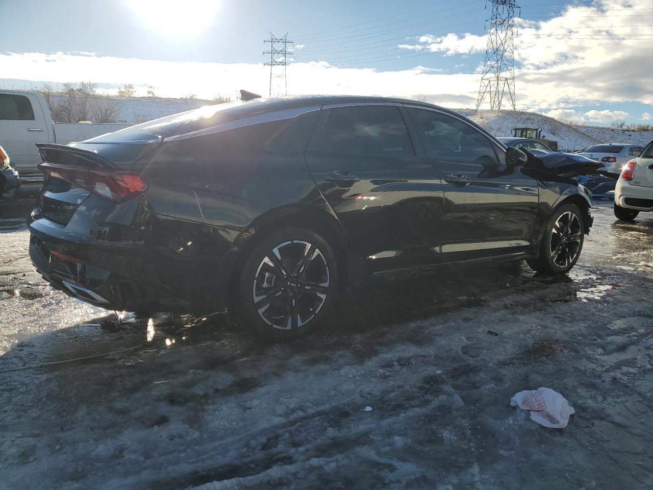 2023 KIA K5 GT LINE VIN:5XXG64J20PG186619