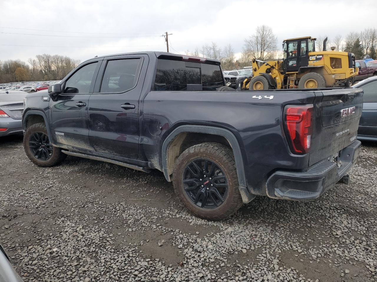 2022 GMC SIERRA K1500 ELEVATION VIN:3GTUUCETXNG572173