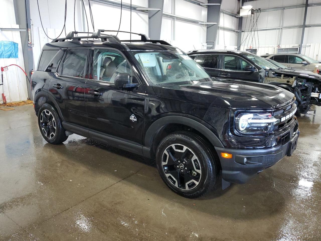 2022 FORD BRONCO SPORT OUTER BANKS VIN:3FMCR9C69NRD07855