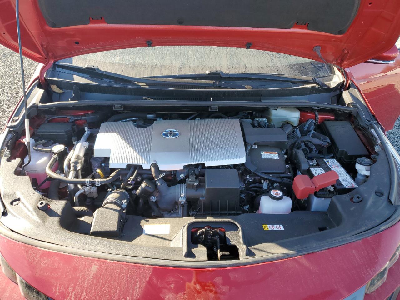 2022 TOYOTA PRIUS PRIME LE VIN:JTDKAMFP3N3203391