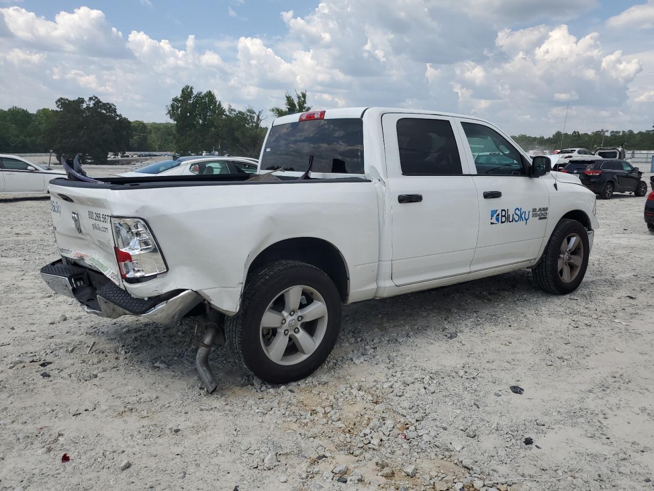 2023 RAM 1500 CLASSIC SLT VIN:1C6RR6LG1PS536048