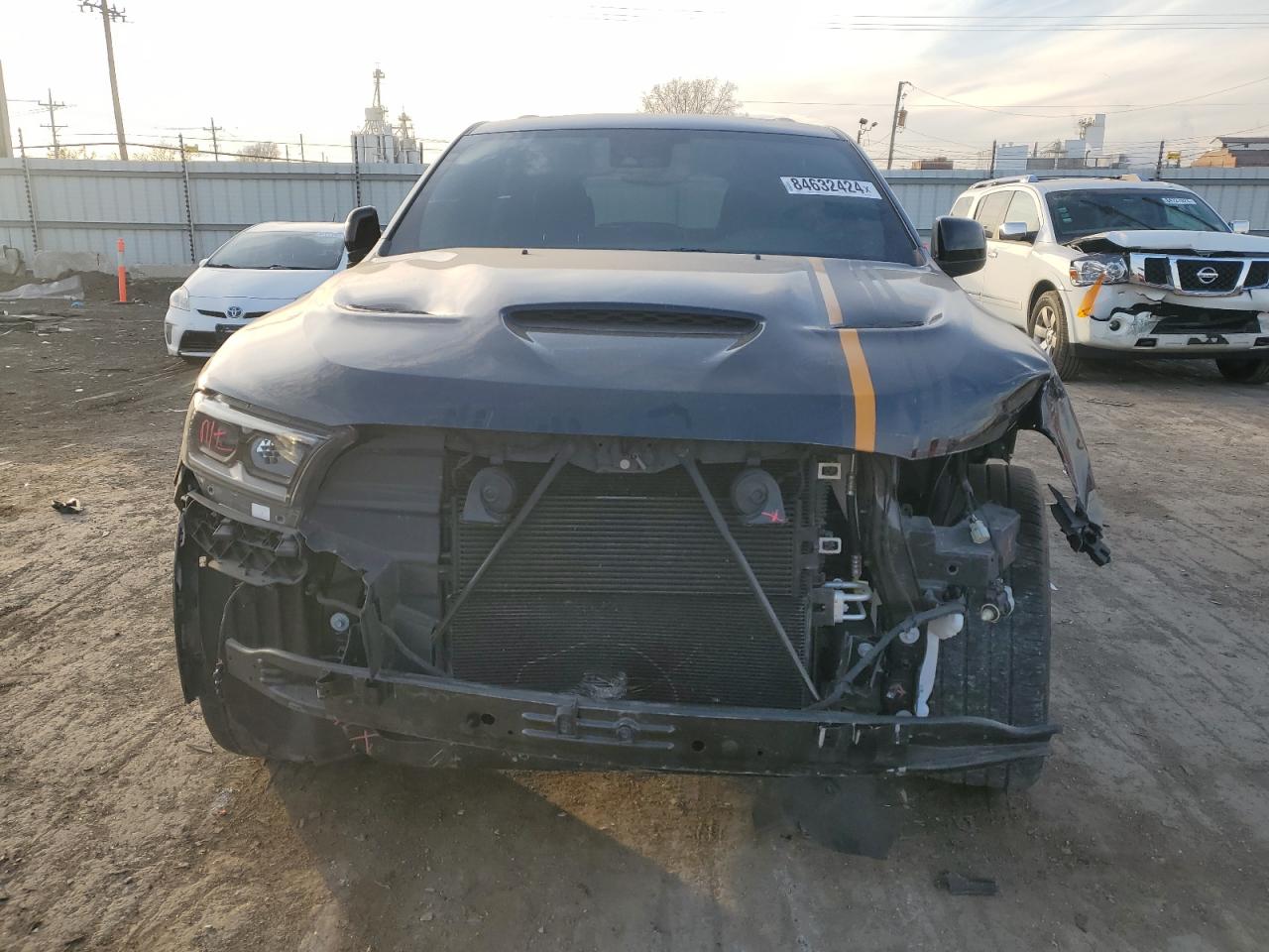 2023 DODGE DURANGO R/T VIN:1C4SDJCT1PC569618