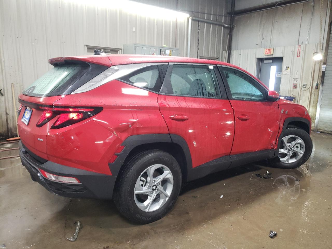2022 HYUNDAI TUCSON SE VIN:5NMJACAE6NH153941
