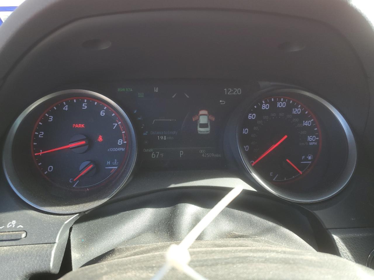 2022 TOYOTA CAMRY XSE VIN:4T1K61AKXNU075121