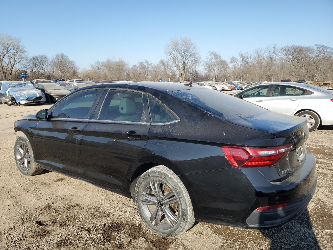 2022 VOLKSWAGEN JETTA SE VIN:3VW7M7BU9NM022172