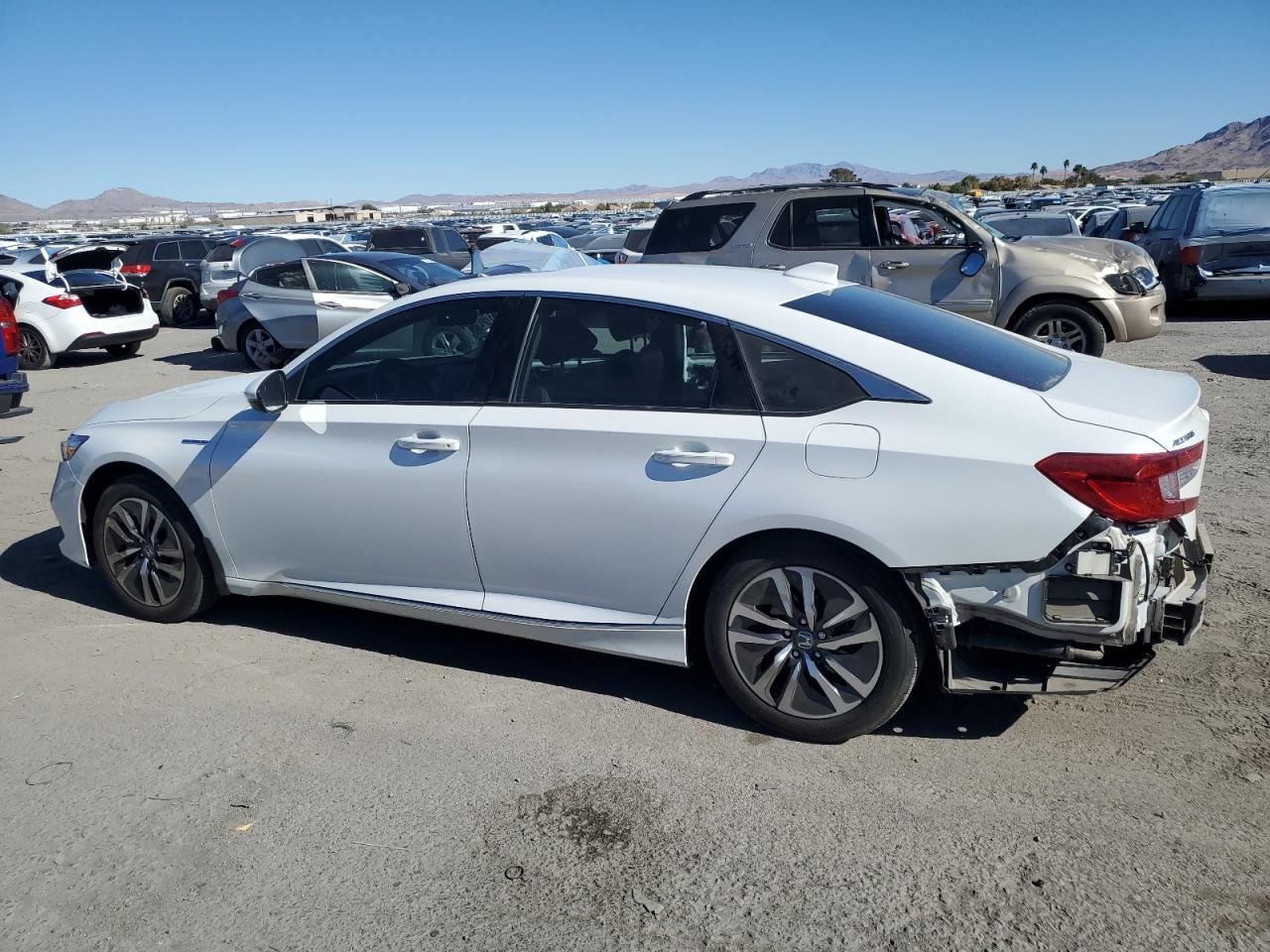 2022 HONDA ACCORD HYBRID EXL VIN:1HGCV3F58NA028652