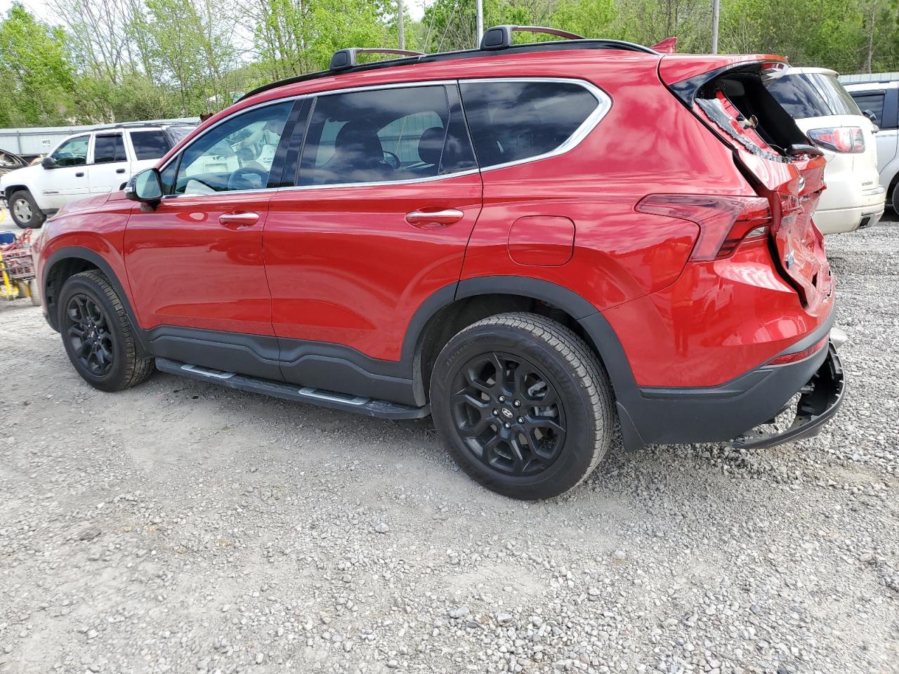 2022 HYUNDAI SANTA FE SEL VIN:5NMS6DAJ3NH439139