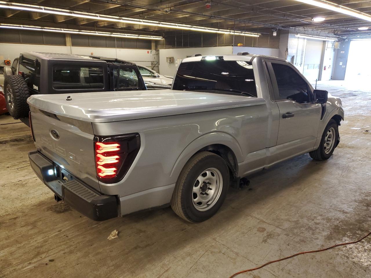 2022 FORD F150  VIN:1FTMF1C51NKF01004