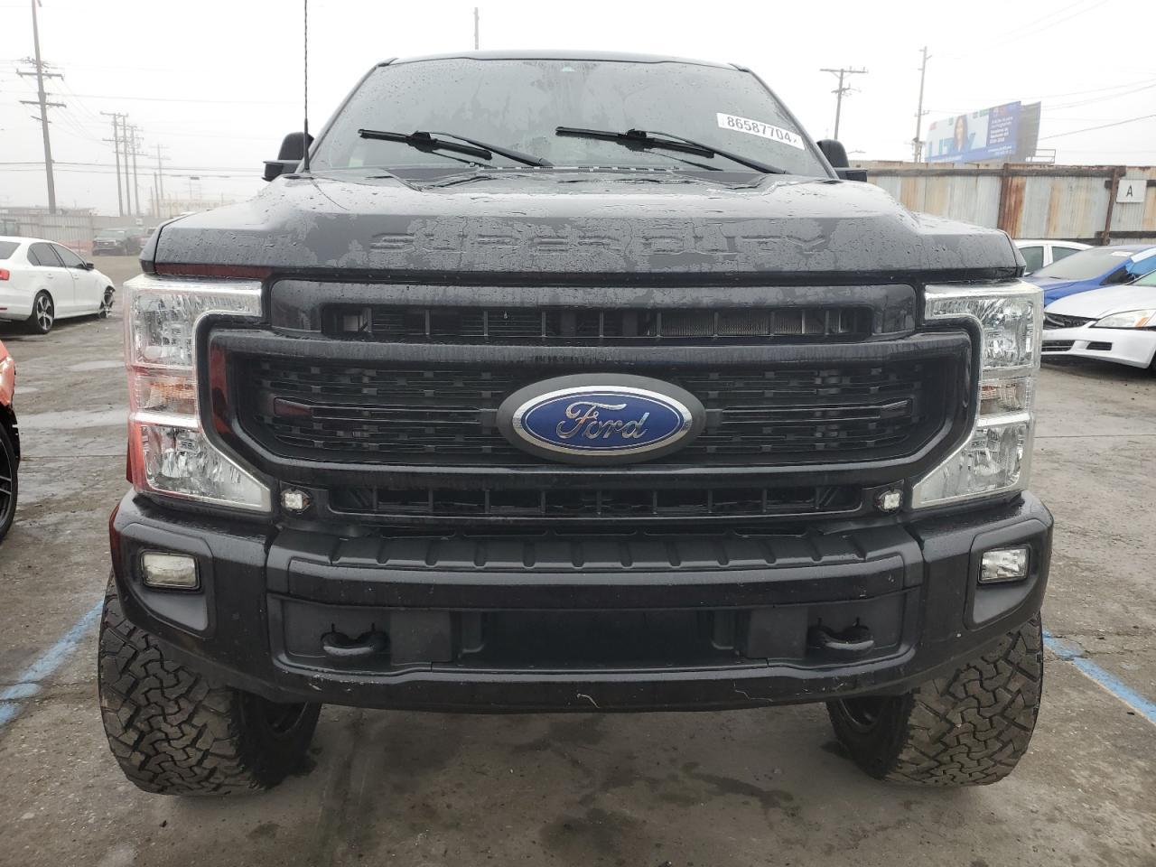 2022 FORD F250 SUPER DUTY VIN:1FT8W2BT9NED20934