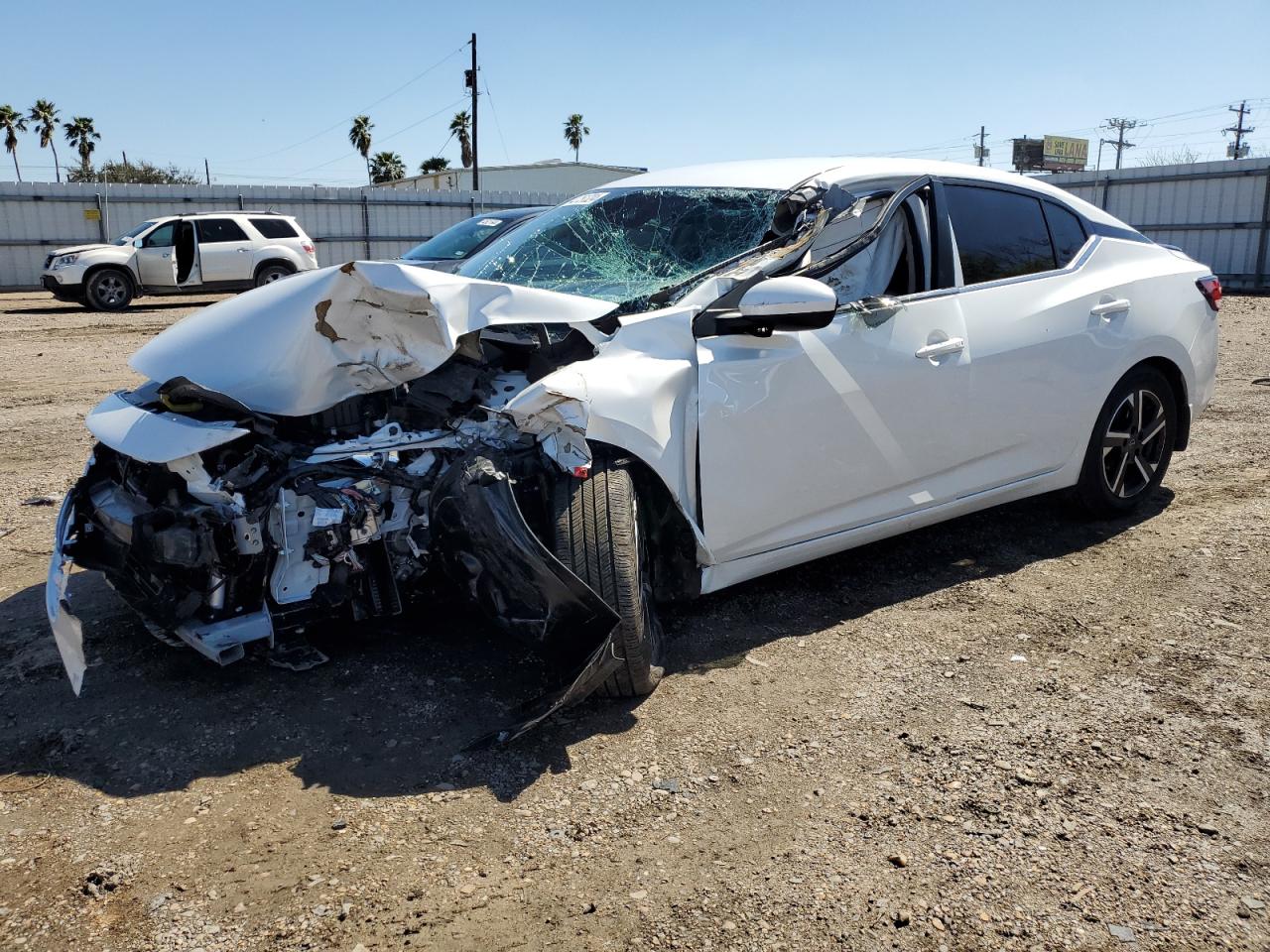 2024 NISSAN SENTRA SV VIN:3N1AB8CVXRY226752