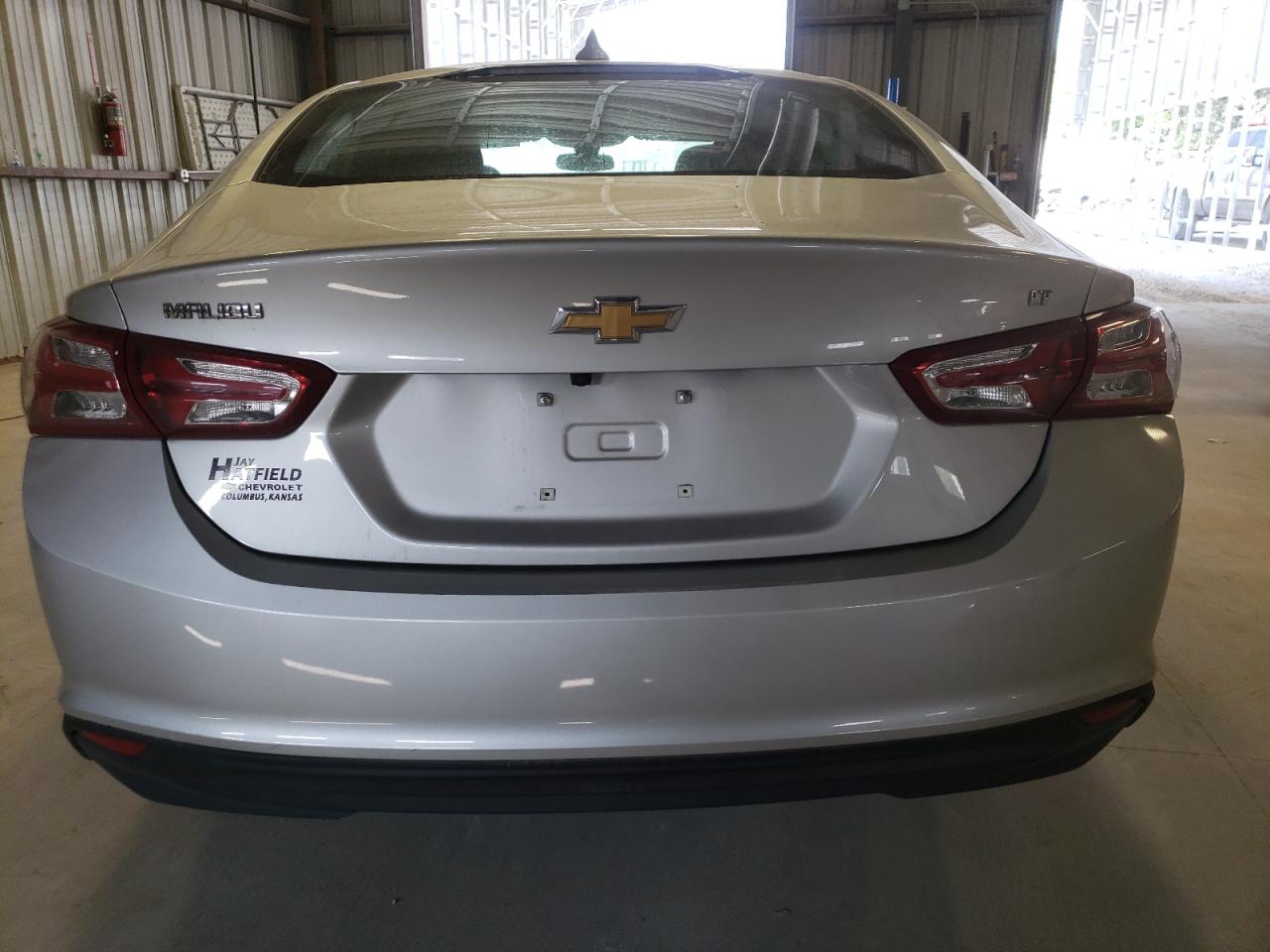 2022 CHEVROLET MALIBU LT VIN:1G1ZD5ST5NF104982