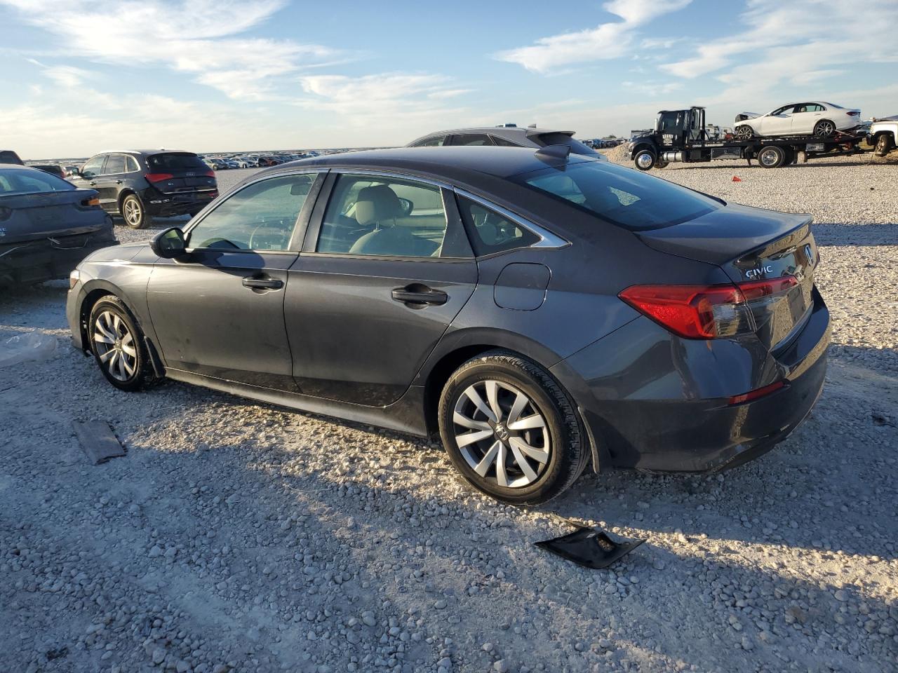 2022 HONDA CIVIC LX VIN:2HGFE2F29NH543481