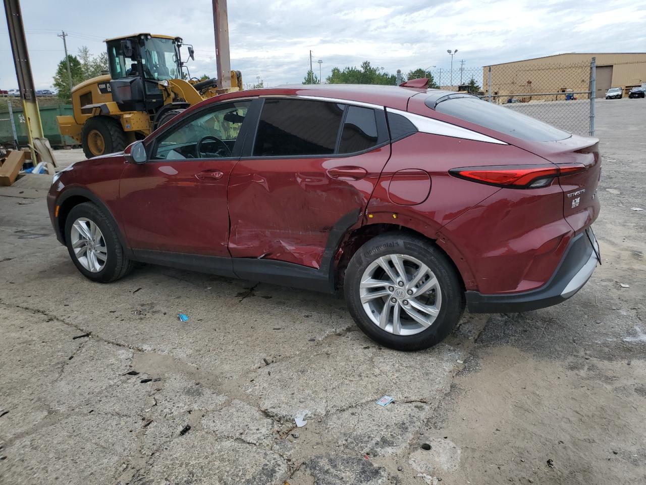 2024 BUICK ENVISTA PREFERRED VIN:KL47LAE22RB126345