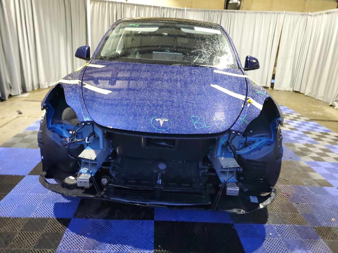 2024 TESLA MODEL Y  VIN:7SAYGDEE6RF203020