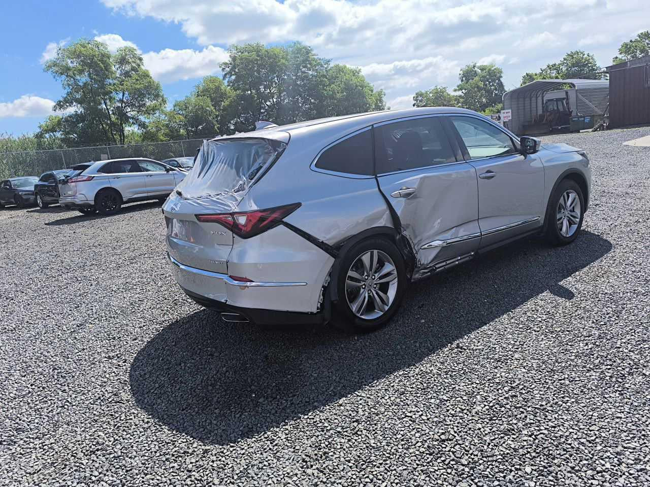 2023 ACURA MDX  VIN:5J8YE1H3XPL036569