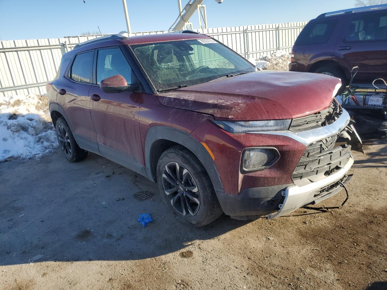 2022 CHEVROLET TRAILBLAZER LT VIN:KL79MPSLXNB090794