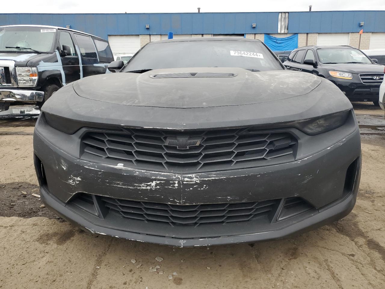 2022 CHEVROLET CAMARO LT1 VIN:1G1FF1R71N0105709