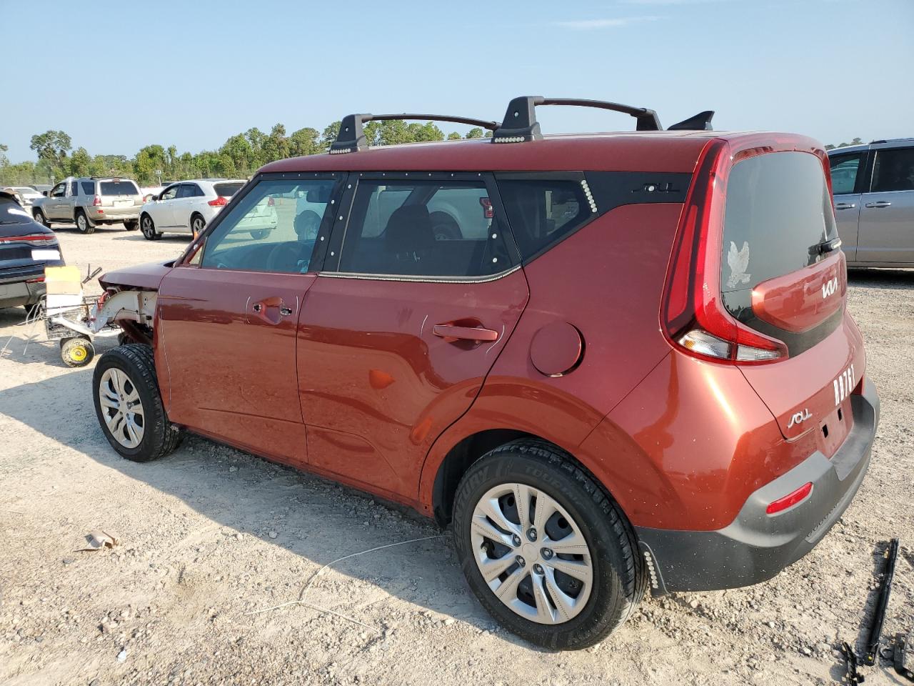 2022 KIA SOUL LX VIN:KNDJ23AU8N7802988
