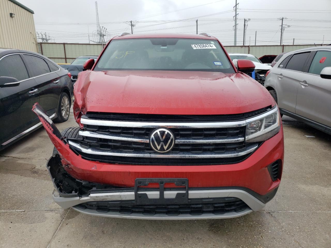 2022 VOLKSWAGEN ATLAS CROSS SPORT SE VIN:1V2KE2CA8NC225734