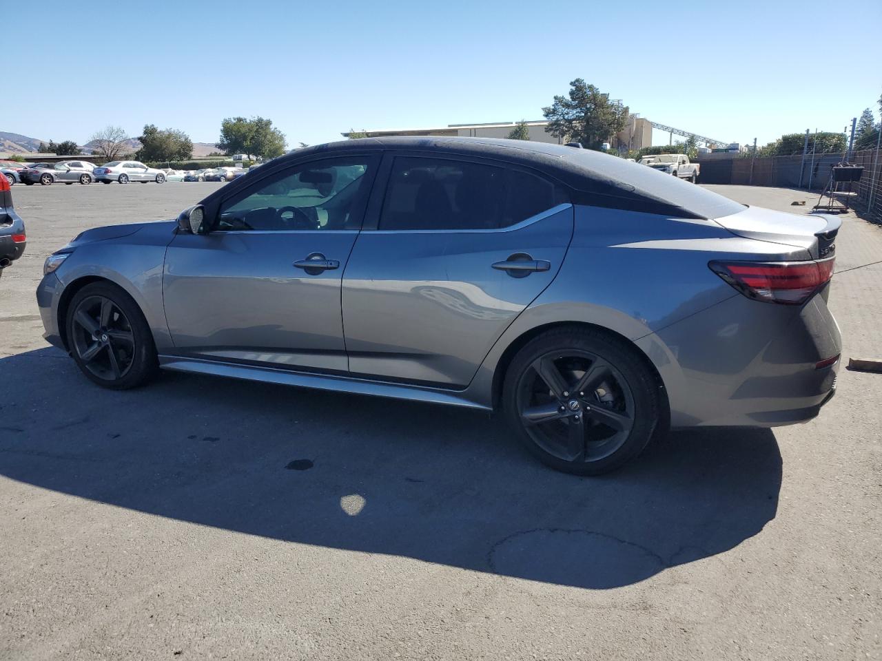 2023 NISSAN SENTRA SR VIN:3N1AB8DV9PY266008