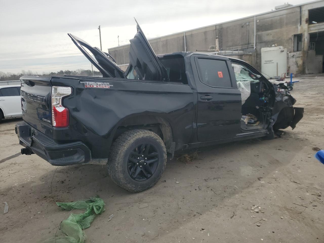 2023 CHEVROLET SILVERADO K1500 TRAIL BOSS CUSTOM VIN:3GCPDCEK0PG239391