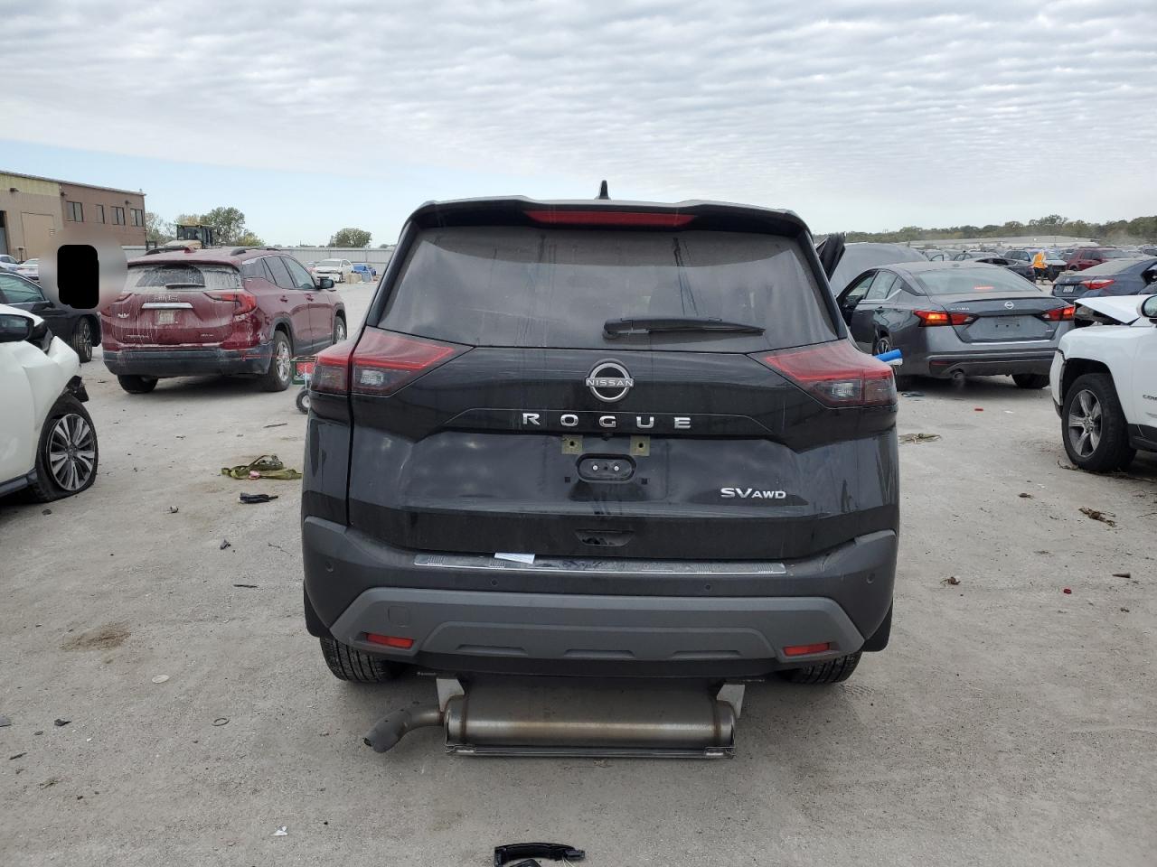 2023 NISSAN ROGUE SV VIN:JN8BT3BB6PW496692
