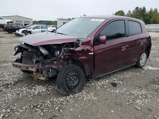 2022 MITSUBISHI MIRAGE ES VIN:ML32AUHJ5NH008116