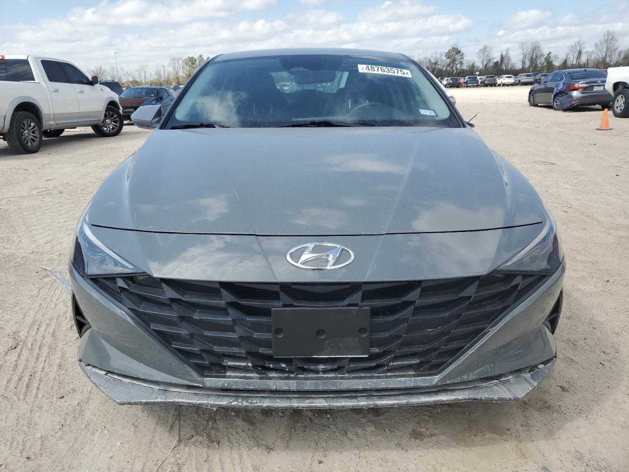 2022 HYUNDAI ELANTRA SEL VIN:KMHLM4AGXNU361963