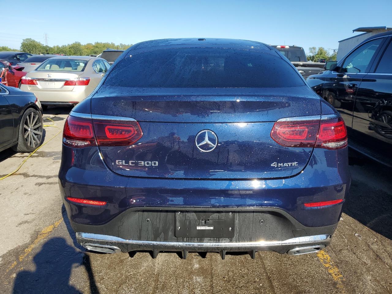 2023 MERCEDES-BENZ GLC COUPE 300 4MATIC VIN:W1N0J8EB1PG163854