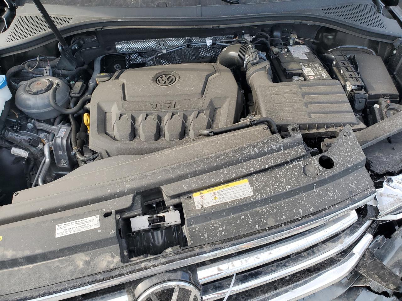 2024 VOLKSWAGEN TIGUAN SE VIN:3VV2B7AX4RM019590