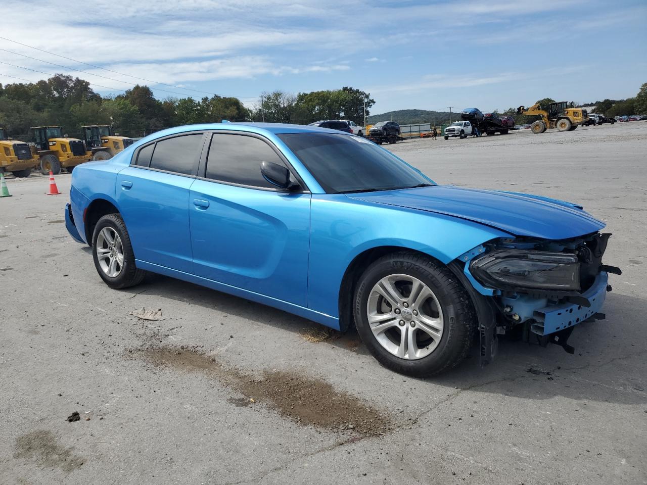 2023 DODGE CHARGER SXT VIN:2C3CDXBG2PH583654