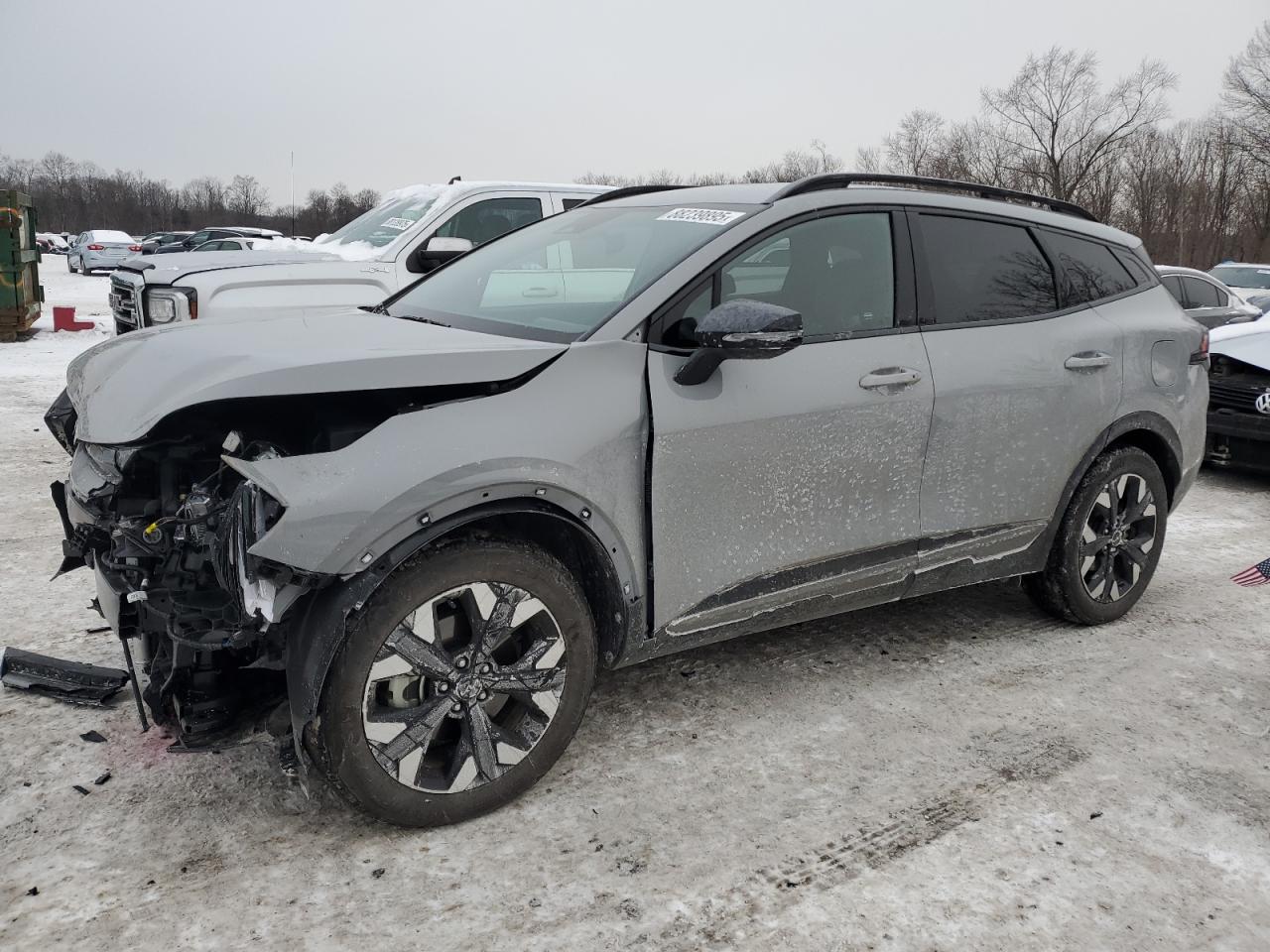 2024 KIA SPORTAGE X LINE VIN:5XYK6CDF0RG221645