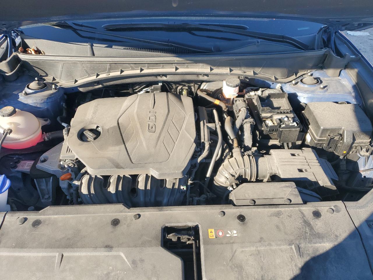 2022 HYUNDAI TUCSON SEL VIN:5NMJC3AEXNH099862