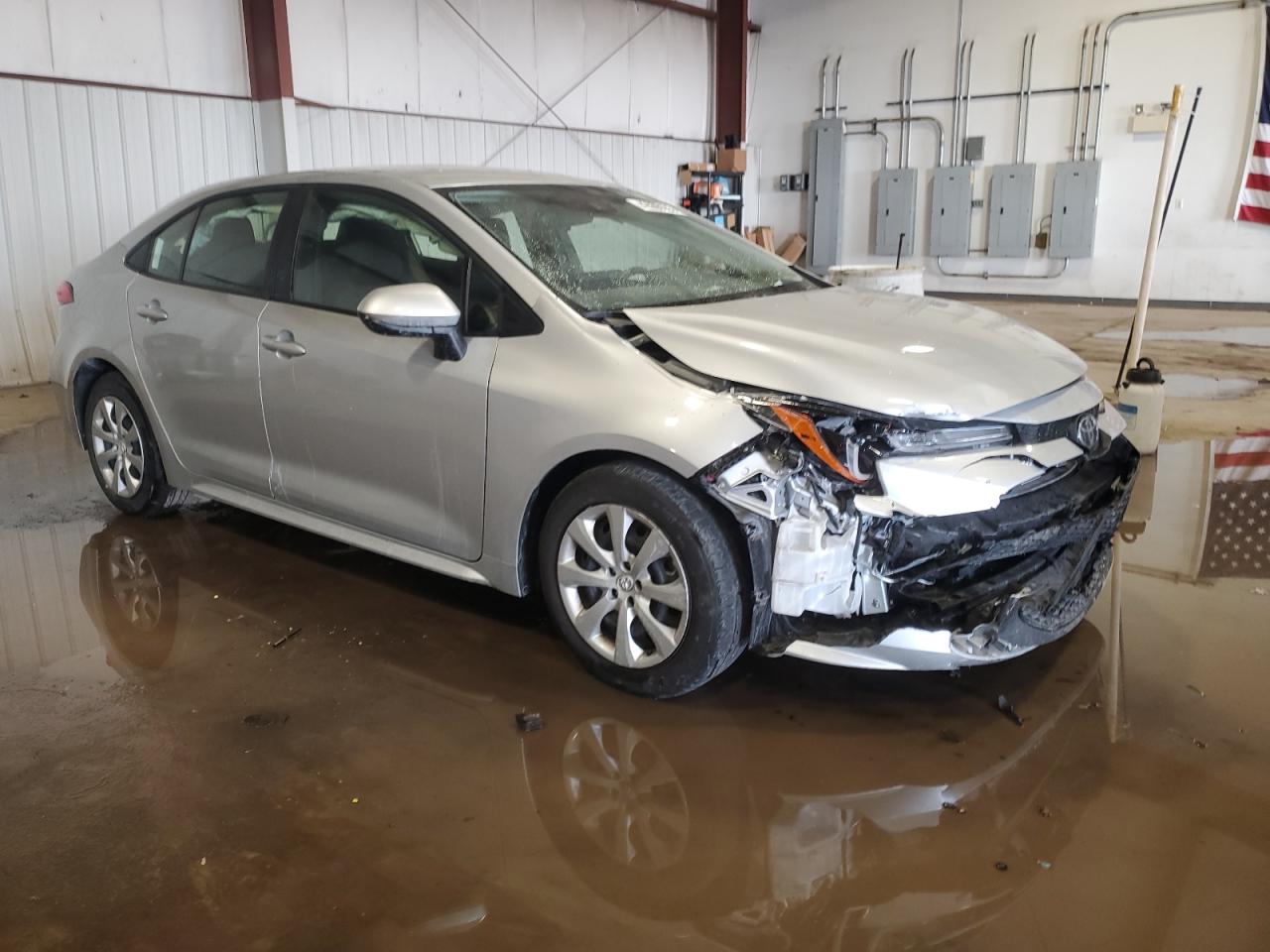 2022 TOYOTA COROLLA LE VIN:JTDEPMAE1N3013879