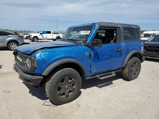 2024 FORD BRONCO BLACK DIAMOND VIN:1FMDE1AH3RLA45289