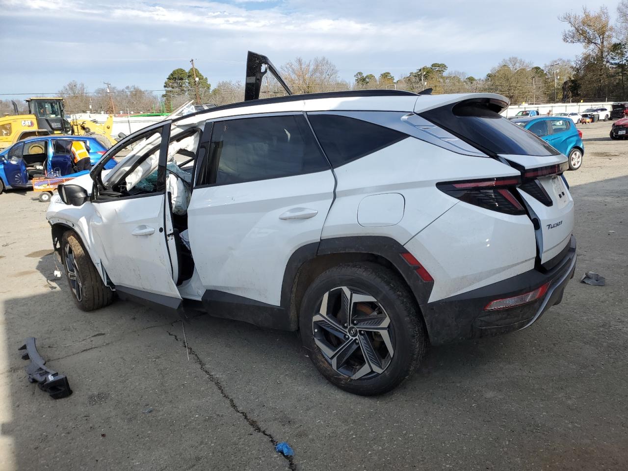 2023 HYUNDAI TUCSON LIMITED VIN:KM8JECAE1PU192142