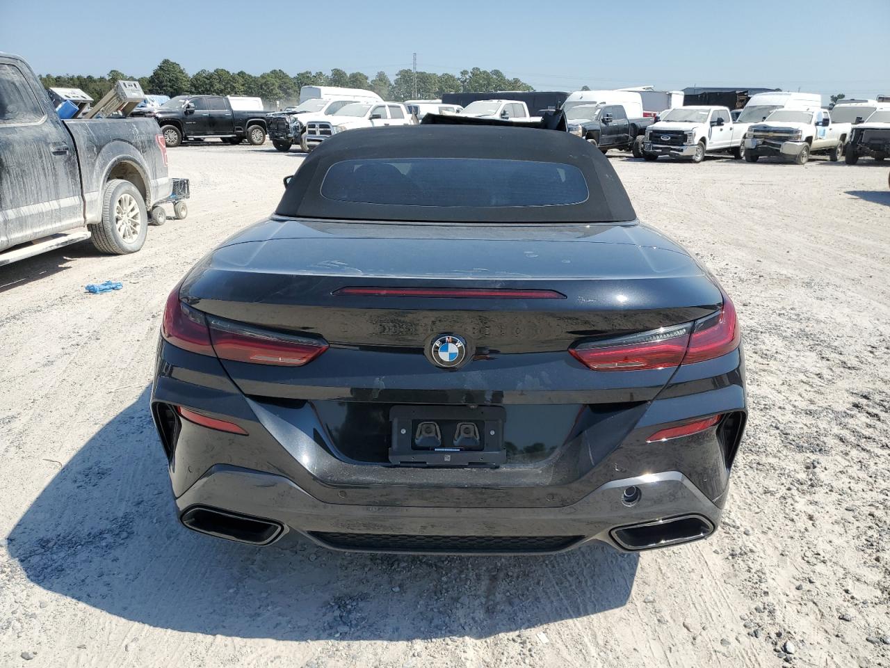 2022 BMW M850XI  VIN:WBAFY4C05NCJ72646