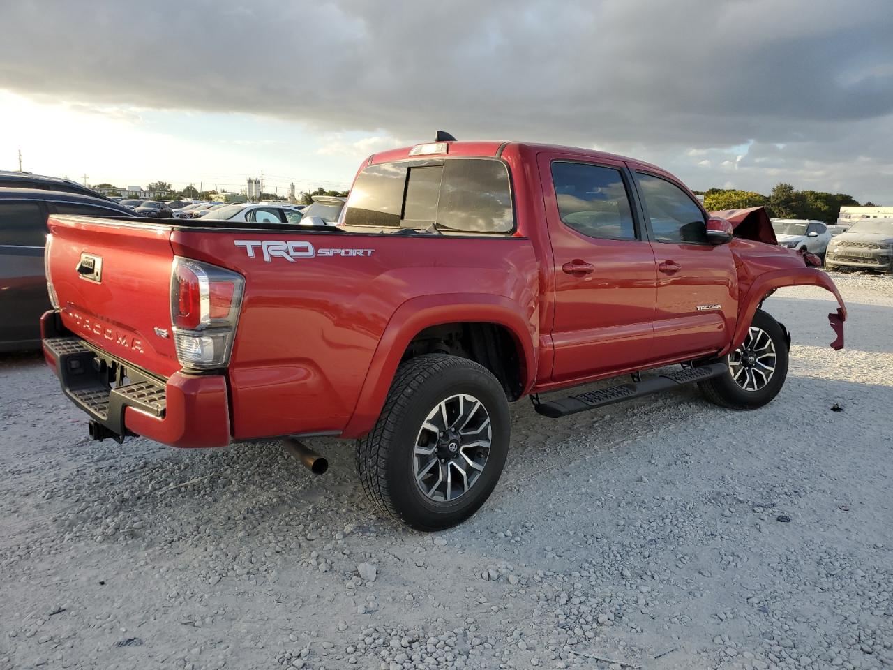 2023 TOYOTA TACOMA DOUBLE CAB VIN:3TMAZ5CN1PM208071