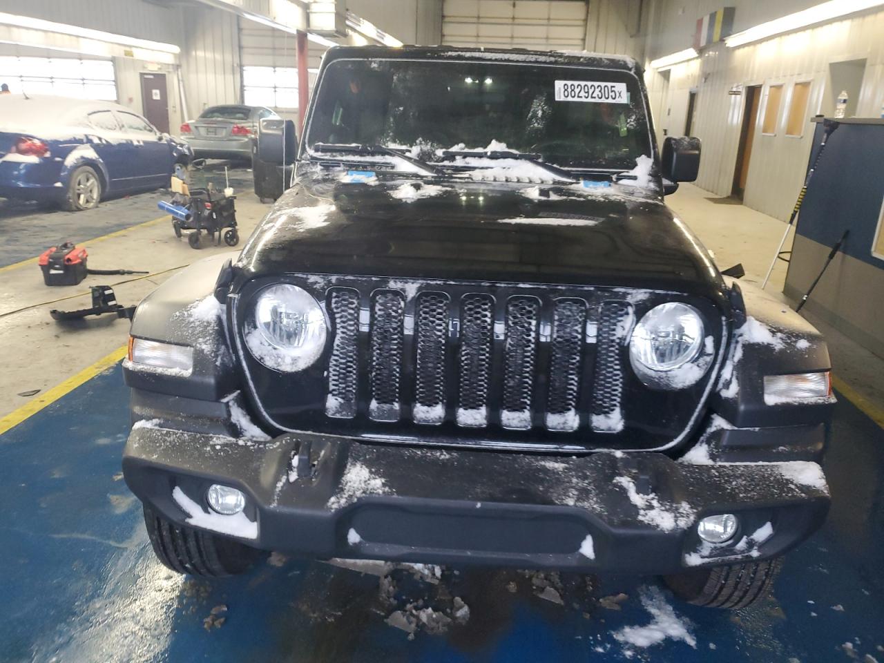 2023 JEEP WRANGLER SPORT VIN:1C4GJXAN8PW617295