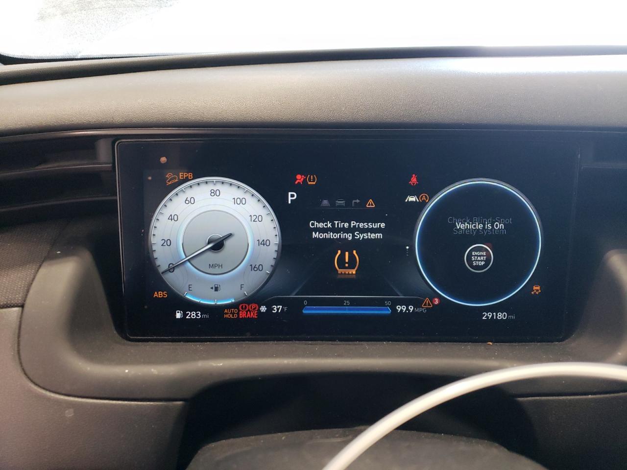 2023 HYUNDAI TUCSON N LINE VIN:KM8JFCAE3PU187344